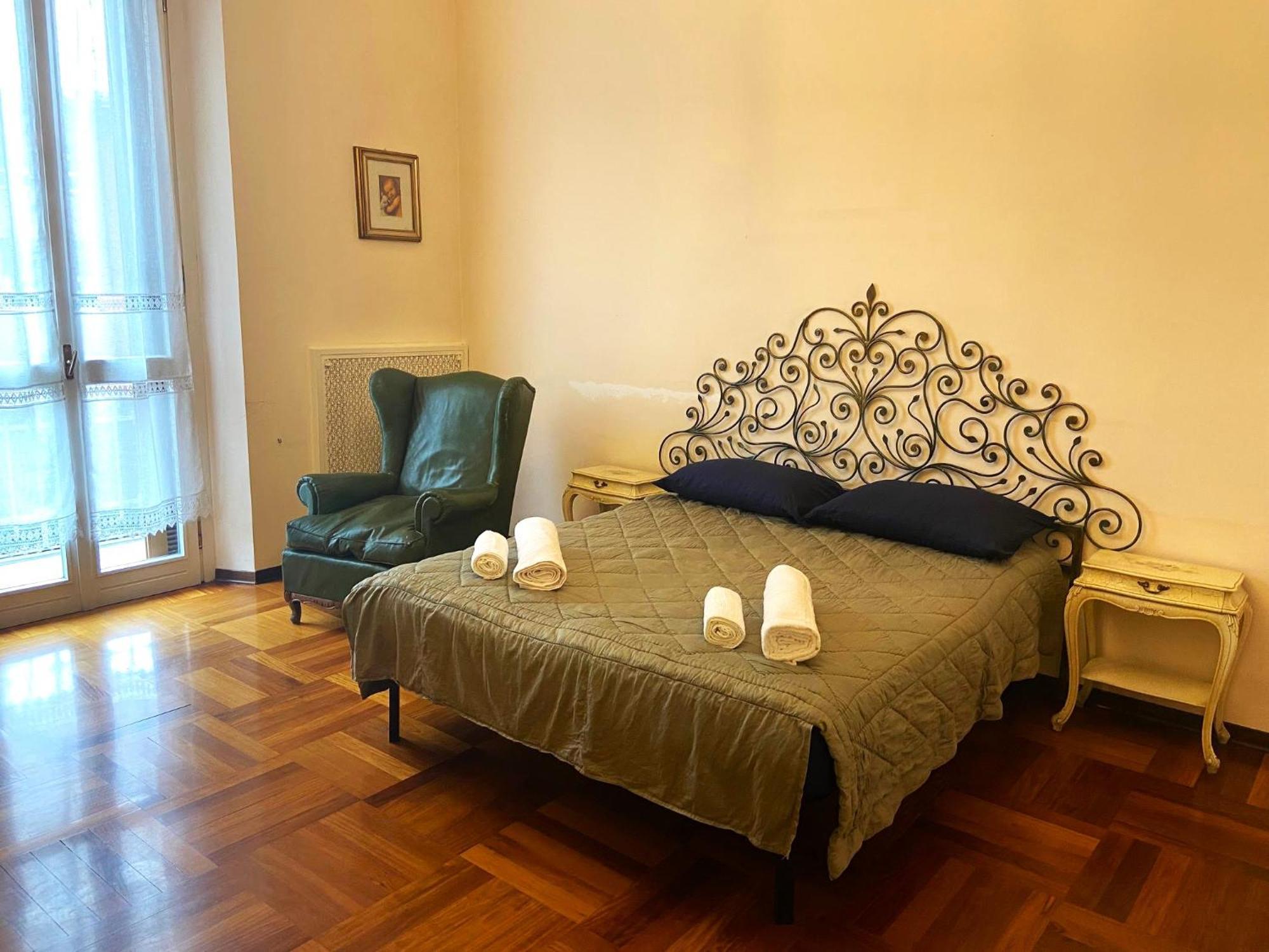 Apartment In Villa Milano Milão Exterior foto